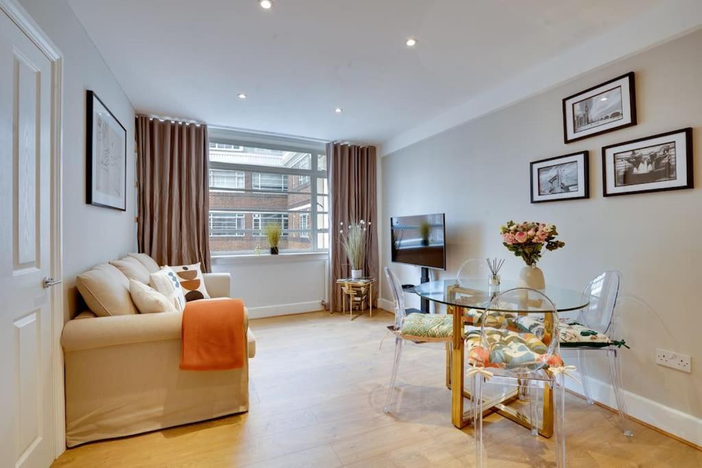 Glamorous Art Deco Flat In Chelsea Londra Esterno foto