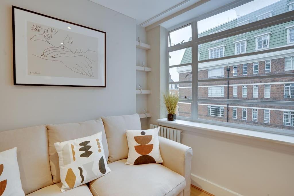 Glamorous Art Deco Flat In Chelsea Londra Esterno foto